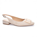 Chinese Laundry - Women's Sweetie Linen Slingback Flats