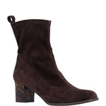 L'Amour Des Pieds - Women's Picarus Tortoise Heel Bootie