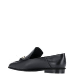 Salvatore Ferragamo - Women's Square-toe Leather Loafers