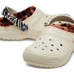 Crocs - Men's Classic Lined Print Clog
