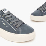 Nerogiardini - Women's Velour Sneakers