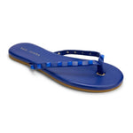 Yosi Samra - Women's Rivington Stud Flip Flop Sandals
