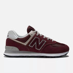New Balance - Men’s Ml574evm Round Toe Sneaker