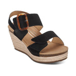 Aetrex - Women's Ashley Arch Support Wedge Sandals