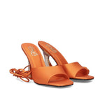 Exe - Women's Crystal Heeled Slingback Sandal