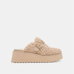 Dolce Vita - Women's Lelani Plush Flats Platform Clogs
