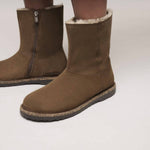 Birkenstock - Women's Uppsala Zip Shearling Winter Boot