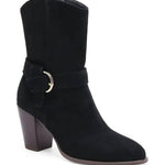 Beast Fashion - Women's Zane Faux Suede Bootie
