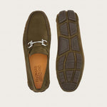 Salvatore Ferragamo - Men's Driver With Gancini Ornament Loafer
