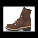 Carolina - Men's Logger Waterproof Steel Toe Work Boots