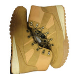 Reserved Footwear New York - Men's Faux Leather Lace-up Boot