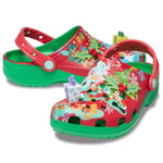 Crocs - Women's Mickey Mouse And Friends Holiday Clogs