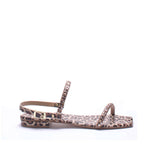 Michele Lopriore - Women's Angela Ankle Flat Sandals