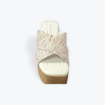 Chinese Laundry - Women's Arling Weave Criss Cross Strap Heel