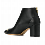 Salvatore Ferragamo - Women's Vara Chain Leather Boots