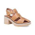 Django & Juliette - Women's Jear Leather Platform Sandals