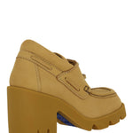 Burberry - Women's Stride Leather Heeled Loafers