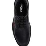 Andrea - Men's Leather Upper And Rubber Sole Oxford Shoes