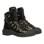 Bally - Men's Clyff Crocodile Embossed Leather Boots