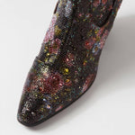 Django & Juliette - Women's Wagon Jewel Fabric Ankle Boots
