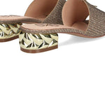 Exe - Women's Katy Open Toe Low Heeled Sandal