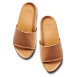Beek - Women's Pelican Leather Platform Sandal