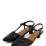 Andrea - Women's Kitten Heels Slingback Pump