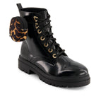 Andrea - Women's Patent With Bag Boots