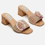 Steve Madden - Women's Seacrest Slide Sandals