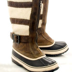 Sorel - Women's Helen Of Tundra Leather Sherpa Tall Boots