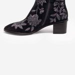 Johnny Was - CHIARA EMBROIDERED SUEDE BOOTIE