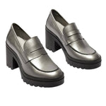 Fly London - Women's Toky Platform Penny Loafer