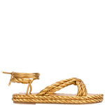 Valentino - Women's Rope Leather Sandals