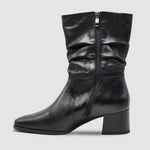 Aga - Women's Nadia Tall Leather Booties