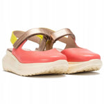 Seven Wonders - Women's Wedge Heel Round Toe Sneaker