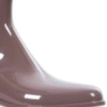 Lemon Jelly - Women's Comfy Glossy Ankle Boots