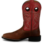 Justin - Men's Lubbock 11" Work Boot - Medium