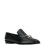 Salvatore Ferragamo - Women's Square-toe Leather Loafers