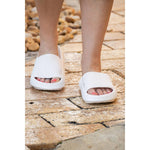 Julia Rose - Women's Insanely Comfy Beach Casual Slides