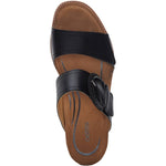 Aetrex - Women's Tatiana Leather Buckle Heel Sandals