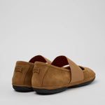 Camper - Women's Right Nina Nubuck Leather Ballerina Flats