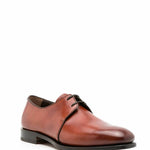 Salvatore Ferragamo - Men's Leather Lace Up Derby Shoes