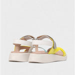 Seven Wonders - Women's Open Toe Low Wedge Sandal