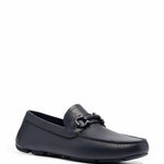 Salvatore Ferragamo - Men's Embossed-logo Leather Loafers