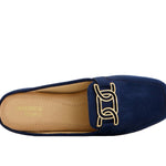 Andrea - Women's Soft Suede Mules