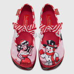 Hot Chocolate Design - Women's Betty Claus Mary Jane Platform Shoes