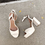 Chinese Laundry - Women's Theresa Patent Platform Heel
