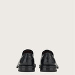 Salvatore Ferragamo - Men's Leather Derby Shoes