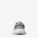 Jimmy Choo - Men's Diamond X Strap Low-top Sneakers With Crystals