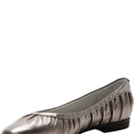 Alegria - Women's Beka Pleated Leather Ballet Flats